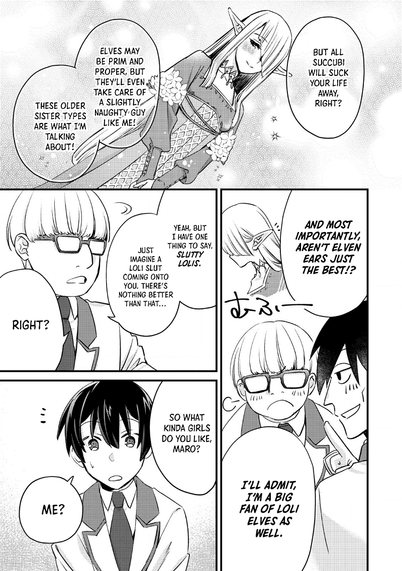 Can Even a Mob Highschooler Like Me Be a Normie If I Become an Adventurer? chapter 13 - page 21