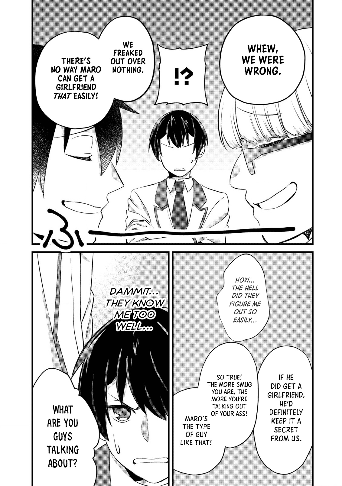 Can Even a Mob Highschooler Like Me Be a Normie If I Become an Adventurer? chapter 13 - page 27