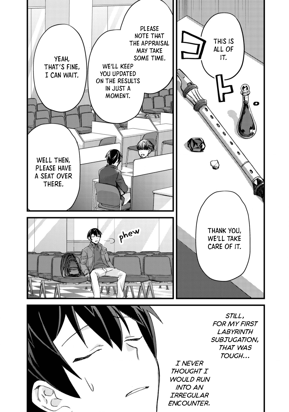 Can Even a Mob Highschooler Like Me Be a Normie If I Become an Adventurer? chapter 13 - page 3