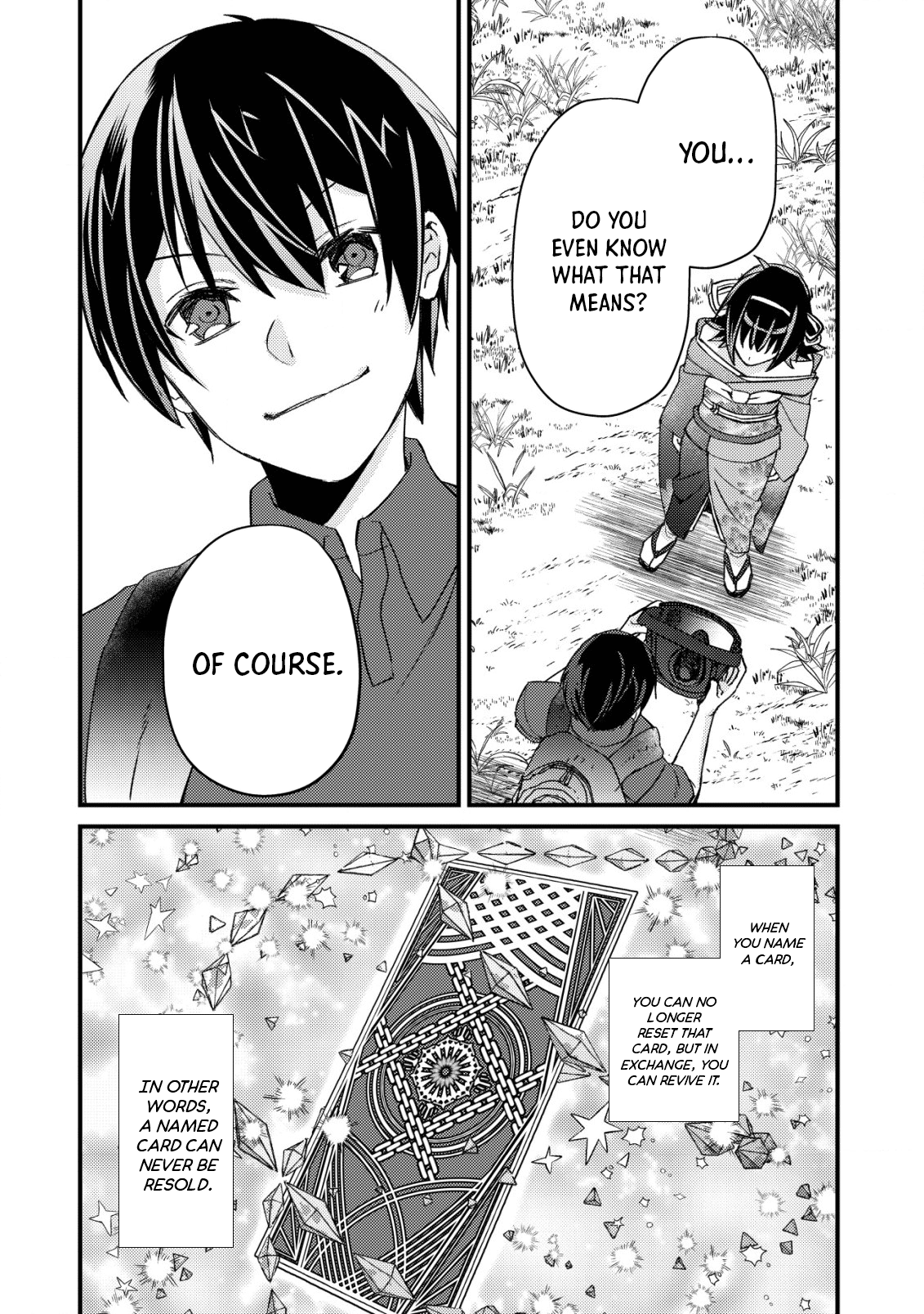 Can Even a Mob Highschooler Like Me Be a Normie If I Become an Adventurer? chapter 12 - page 34