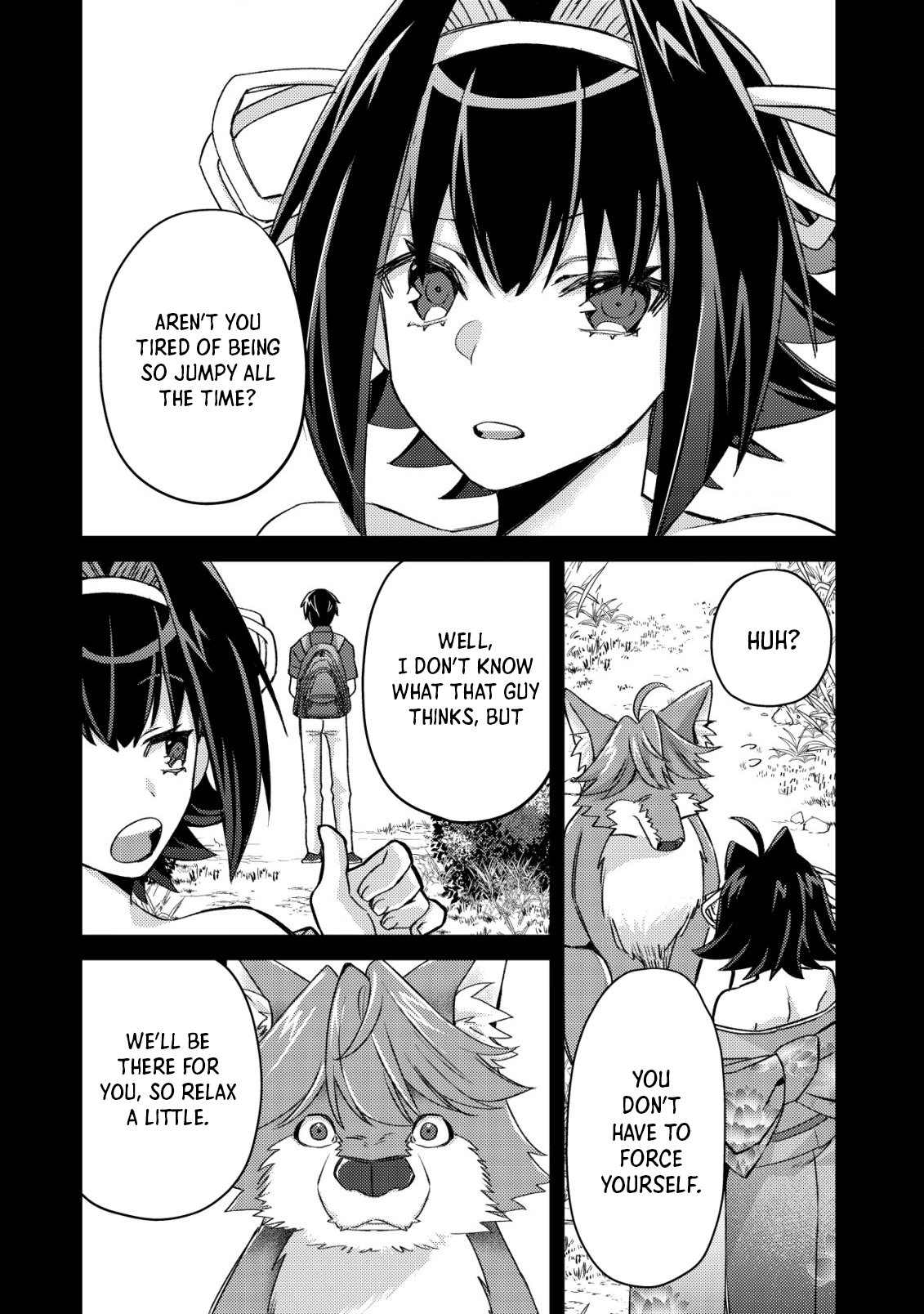 Can Even a Mob Highschooler Like Me Be a Normie If I Become an Adventurer? chapter 12 - page 6