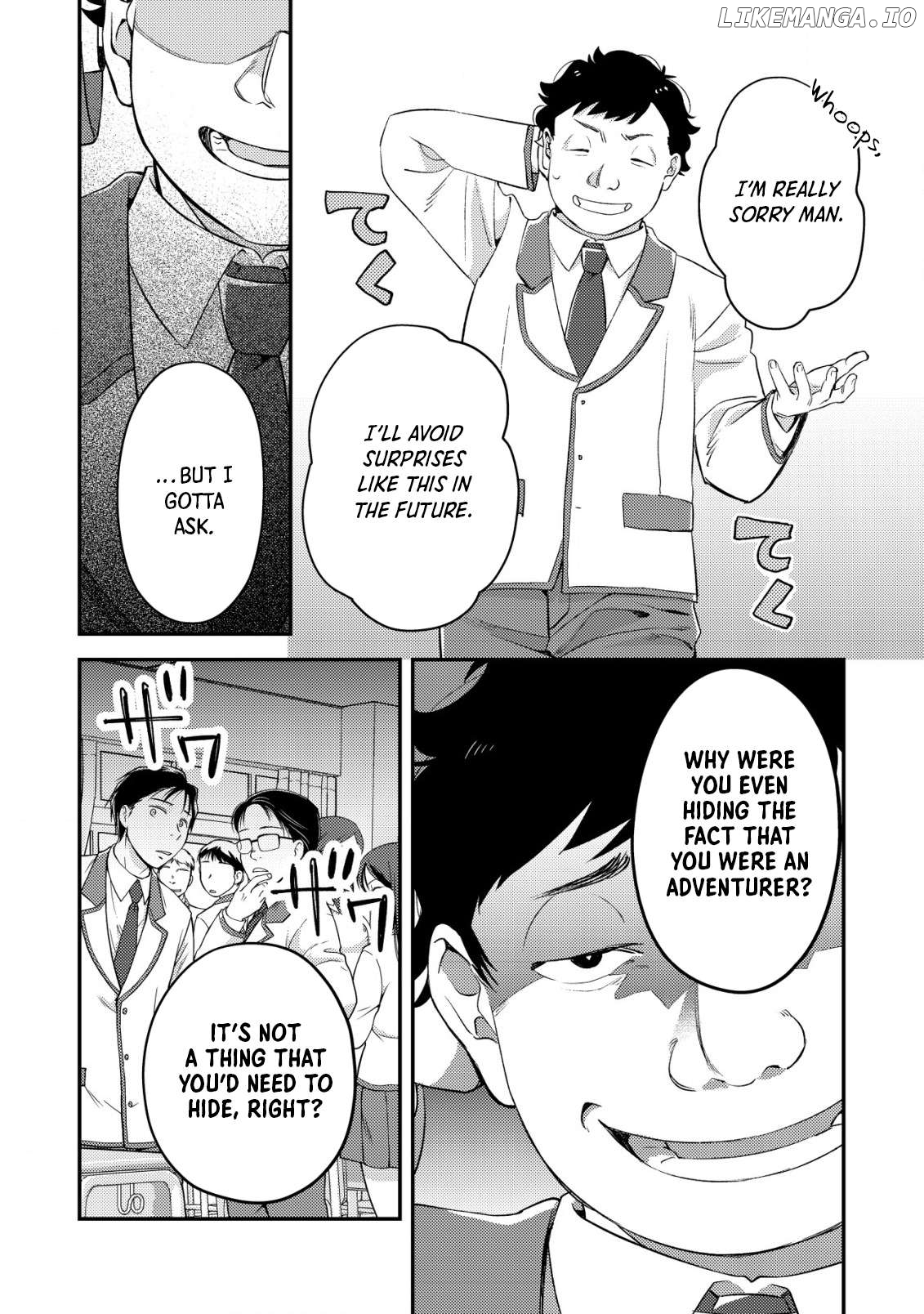 Can Even a Mob Highschooler Like Me Be a Normie If I Become an Adventurer? Chapter 19 - page 16