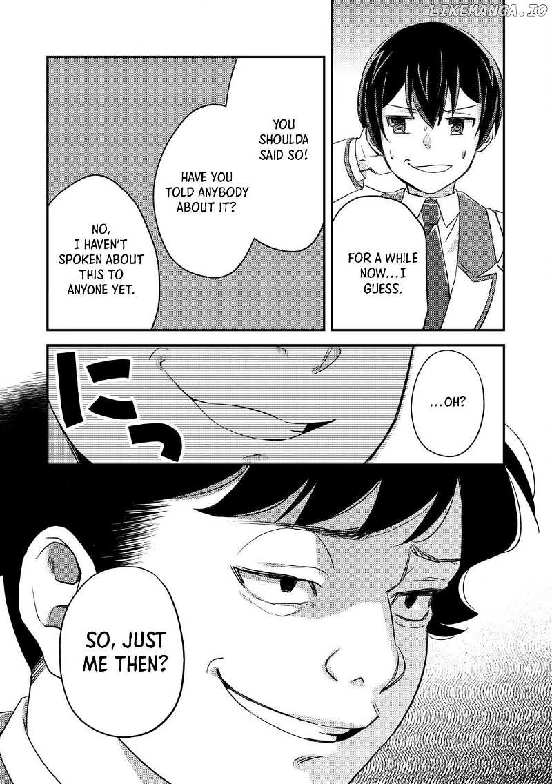 Can Even a Mob Highschooler Like Me Be a Normie If I Become an Adventurer? Chapter 19 - page 6
