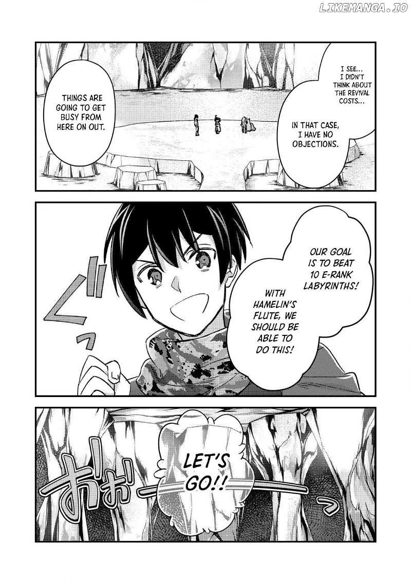 Can Even a Mob Highschooler Like Me Be a Normie If I Become an Adventurer? Chapter 20 - page 11