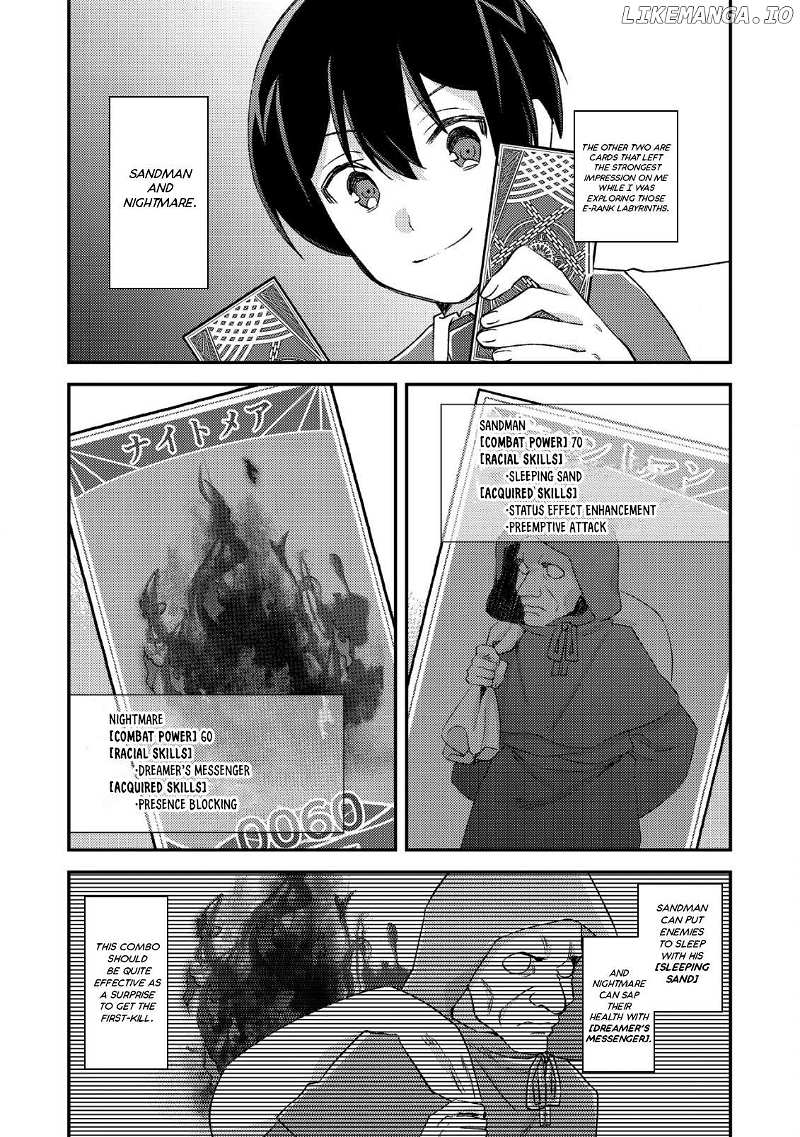Can Even a Mob Highschooler Like Me Be a Normie If I Become an Adventurer? Chapter 20 - page 26