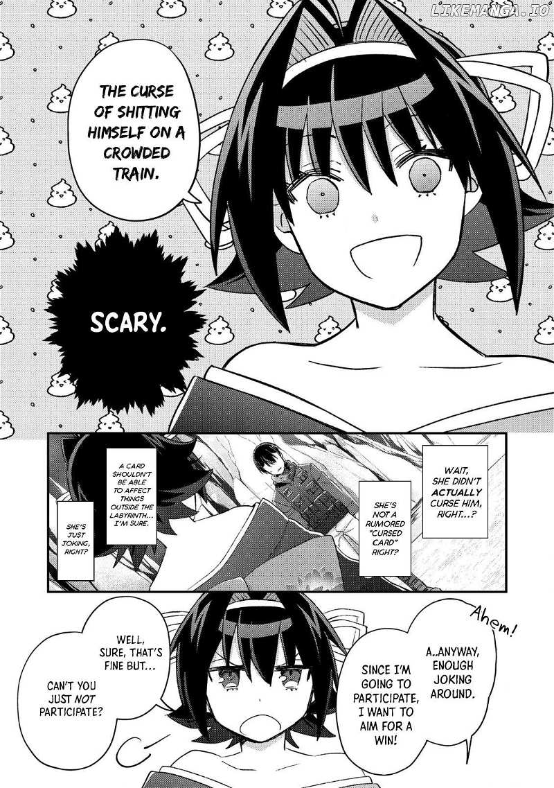 Can Even a Mob Highschooler Like Me Be a Normie If I Become an Adventurer? Chapter 20 - page 5