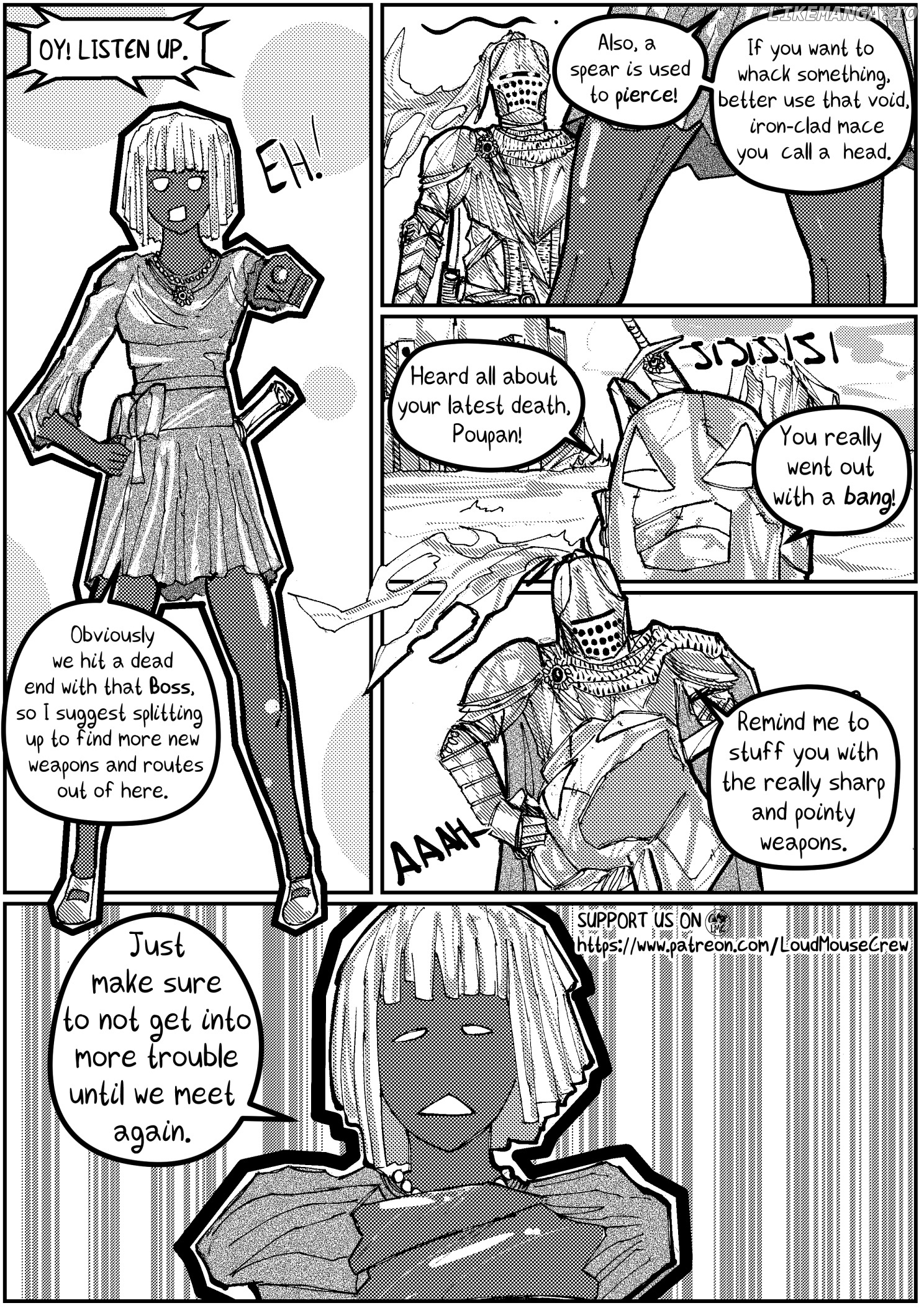 noHEROES! chapter 7 - page 2