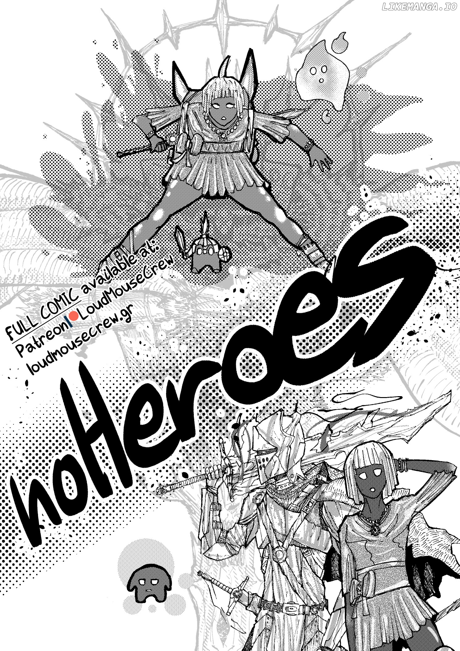 noHEROES! chapter 11 - page 3