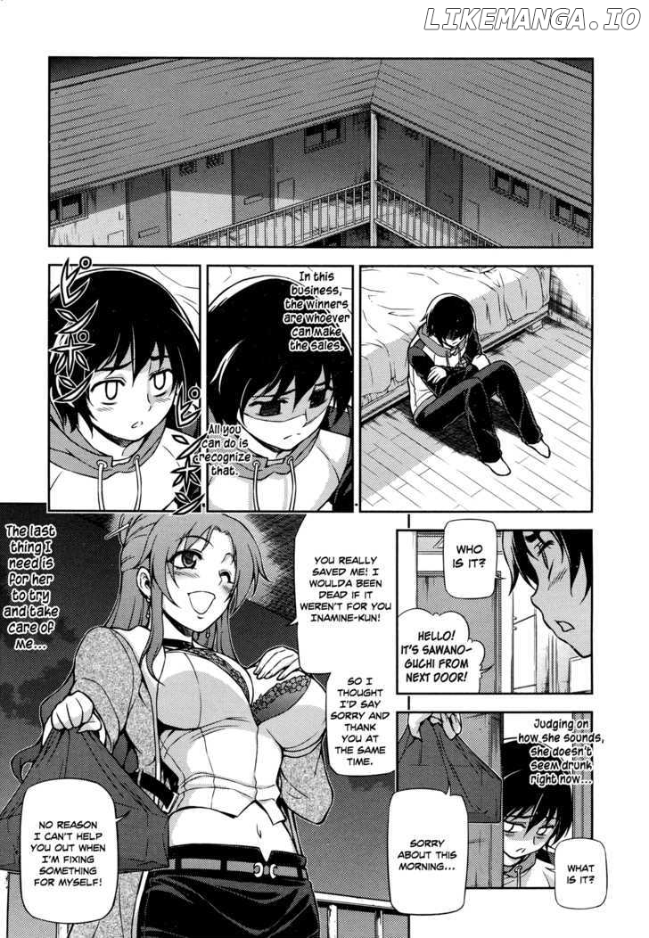 Koimoku chapter 1 - page 21