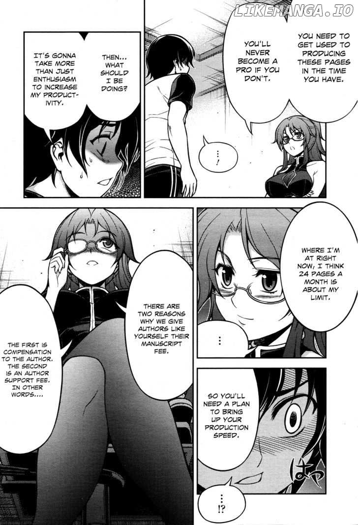 Koimoku chapter 6 - page 29