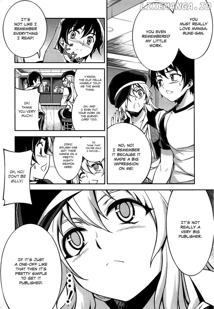 Koimoku chapter 10 - page 21