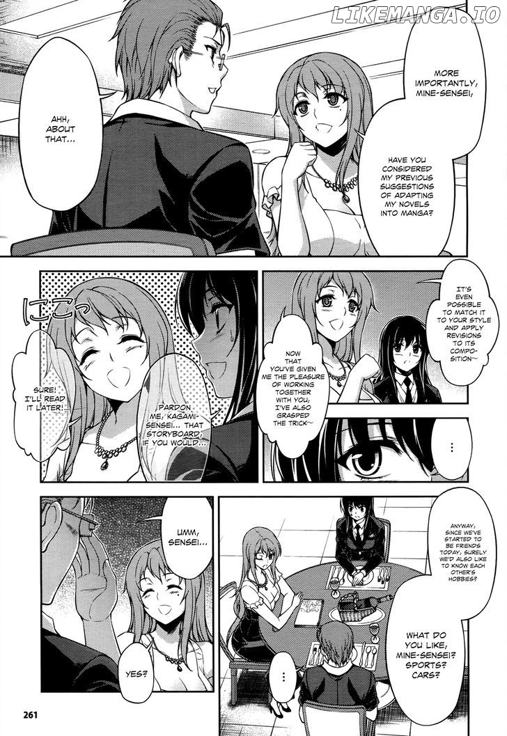 Koimoku chapter 17 - page 8