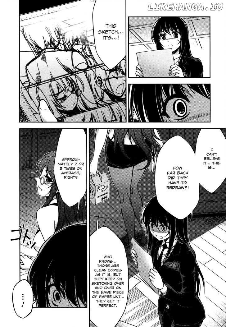 Koimoku chapter 16 - page 15