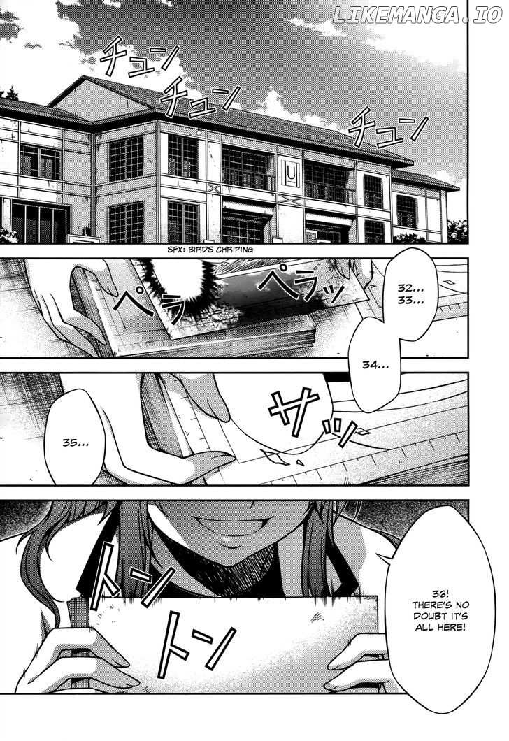 Koimoku chapter 16 - page 32