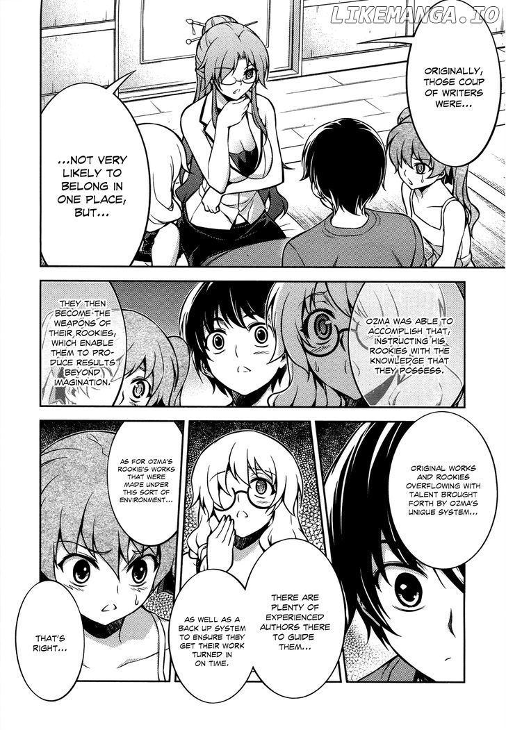 Koimoku chapter 14 - page 27