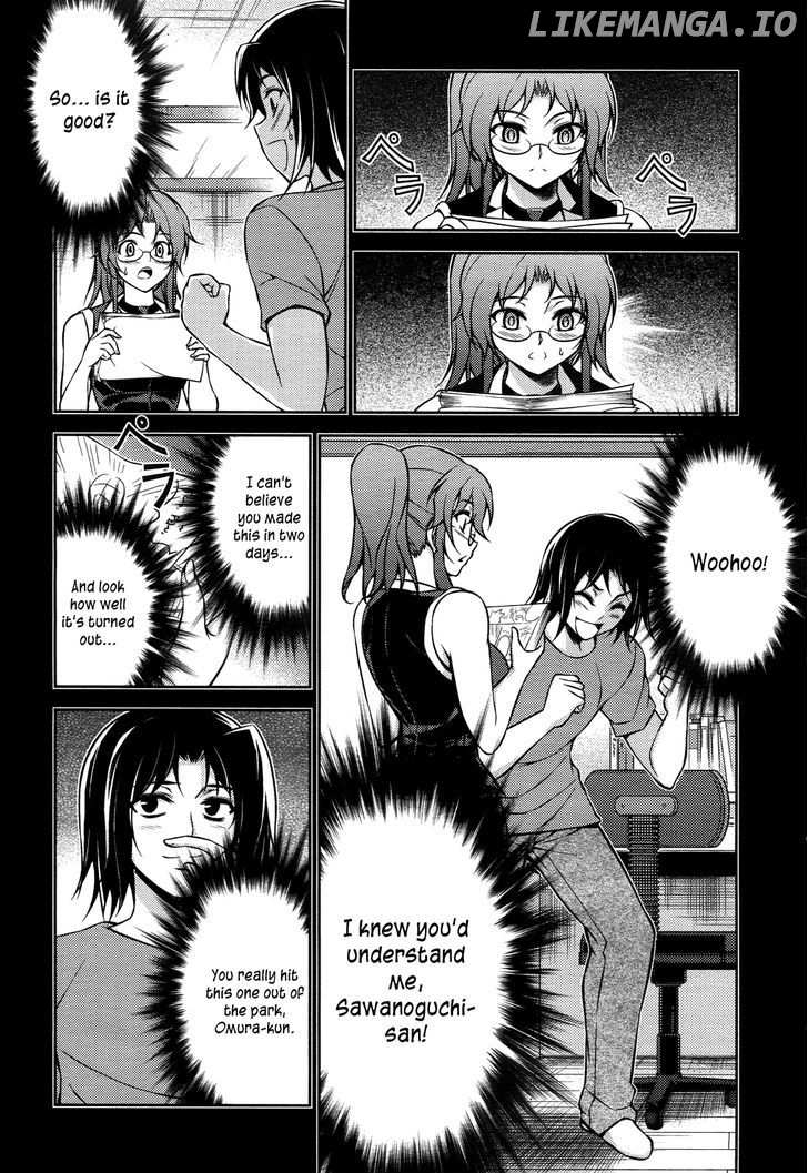 Koimoku chapter 12 - page 20