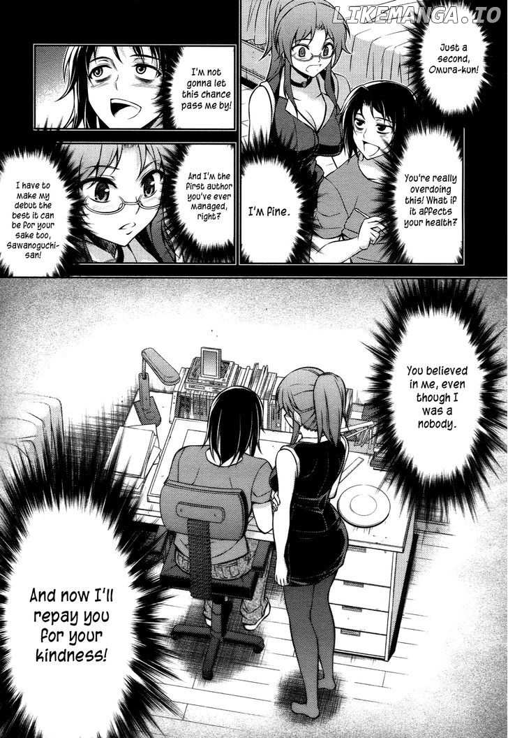 Koimoku chapter 12 - page 22