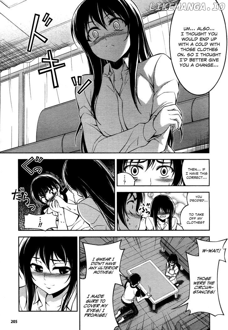 Koimoku chapter 9 - page 12