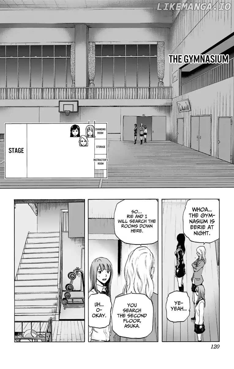 Karada Sagashi chapter 13 - page 12