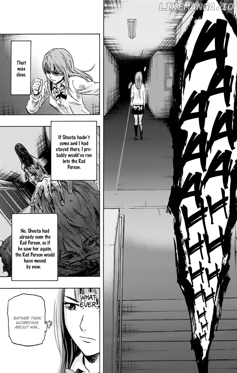 Karada Sagashi chapter 5 - page 15