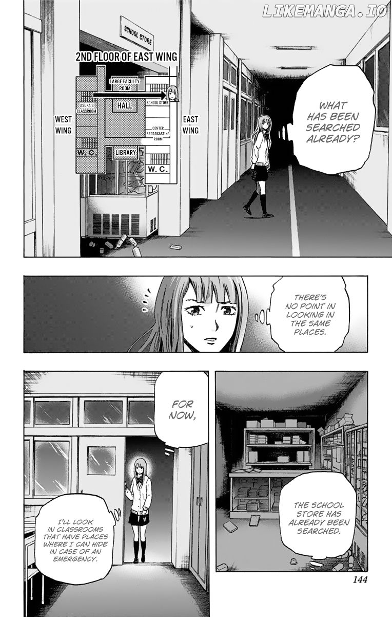 Karada Sagashi chapter 5 - page 16