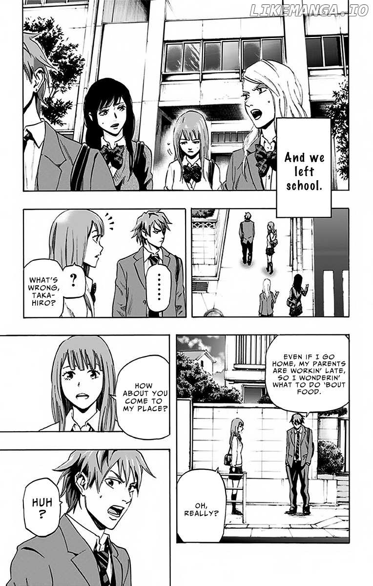 Karada Sagashi chapter 8 - page 13