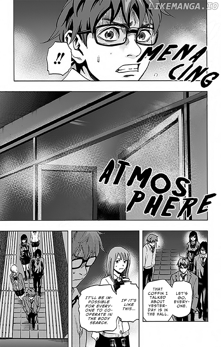 Karada Sagashi chapter 8 - page 20