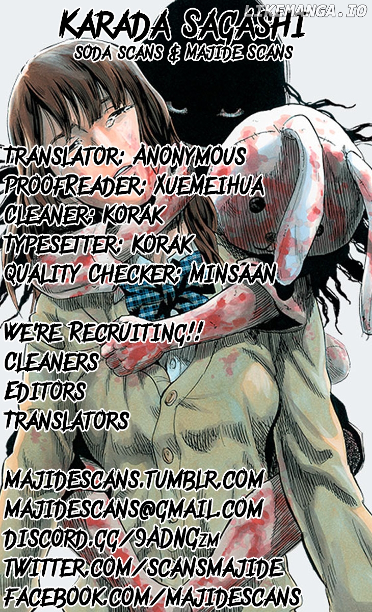 Karada Sagashi chapter 8 - page 25