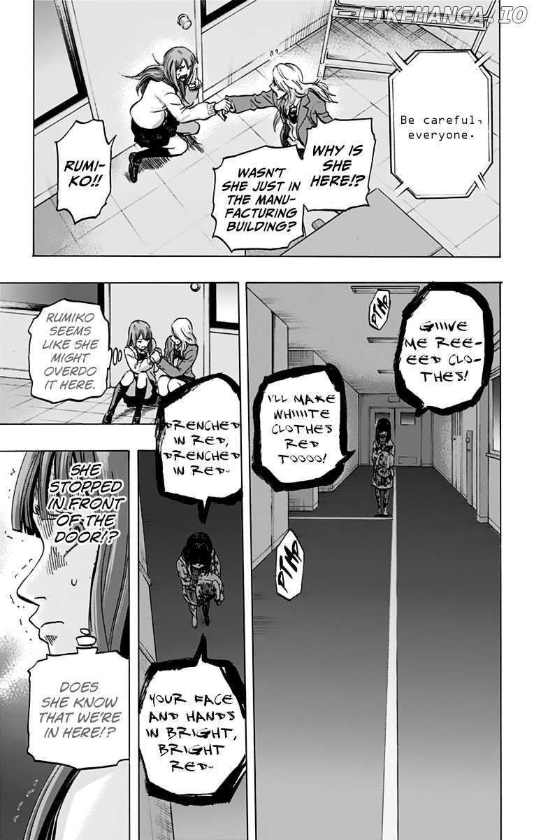 Karada Sagashi chapter 9 - page 18
