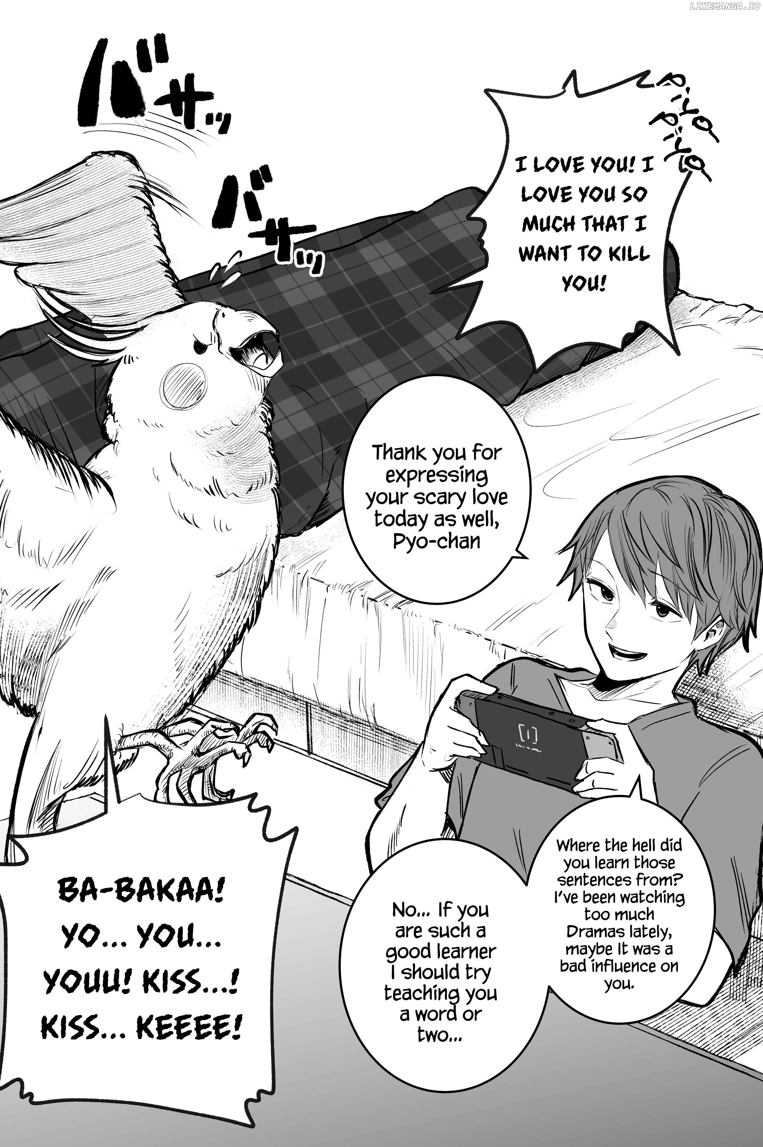 The Parakeet Wants to tell you chapter 2 - page 1
