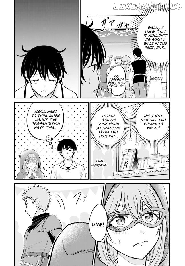 Kyuutei Kajishi No Shiawase Na Nichijou: Black Na Shokuba Wo Tsuihou Saretaga, Ringoku De Koushaku Reijou Ni Dekiaisarenagara White Na Seikatsu Okurimasu chapter 6.1 - page 8