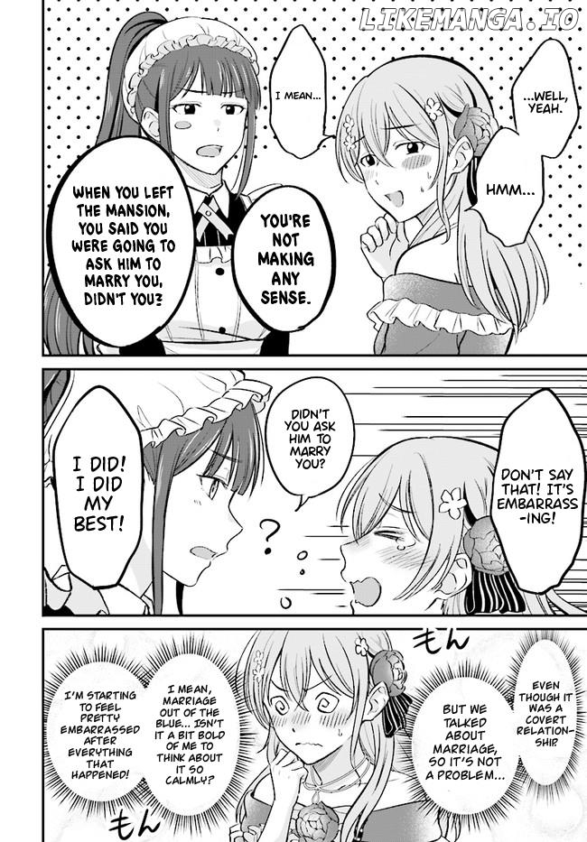 Kyuutei Kajishi No Shiawase Na Nichijou: Black Na Shokuba Wo Tsuihou Saretaga, Ringoku De Koushaku Reijou Ni Dekiaisarenagara White Na Seikatsu Okurimasu chapter 3.1 - page 3