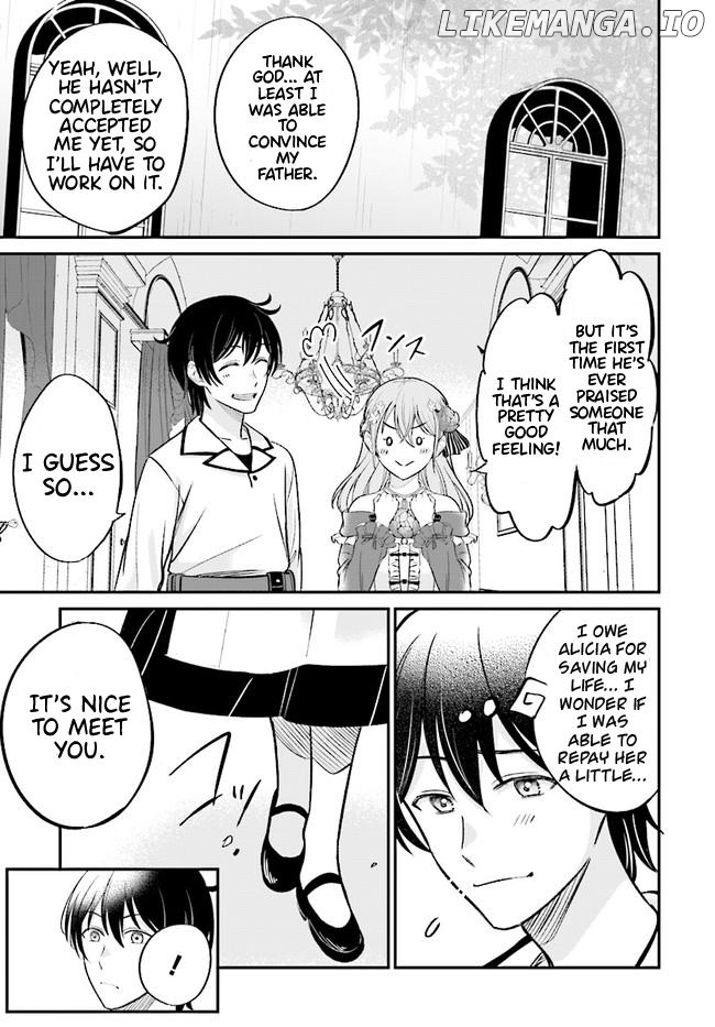 Kyuutei Kajishi No Shiawase Na Nichijou: Black Na Shokuba Wo Tsuihou Saretaga, Ringoku De Koushaku Reijou Ni Dekiaisarenagara White Na Seikatsu Okurimasu chapter 2.2 - page 16