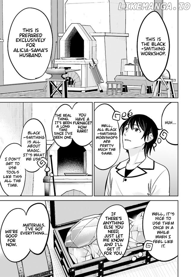 Kyuutei Kajishi No Shiawase Na Nichijou: Black Na Shokuba Wo Tsuihou Saretaga, Ringoku De Koushaku Reijou Ni Dekiaisarenagara White Na Seikatsu Okurimasu chapter 2.2 - page 18