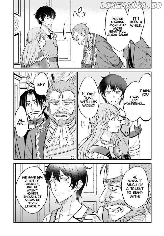 Kyuutei Kajishi No Shiawase Na Nichijou: Black Na Shokuba Wo Tsuihou Saretaga, Ringoku De Koushaku Reijou Ni Dekiaisarenagara White Na Seikatsu Okurimasu chapter 2.1 - page 16