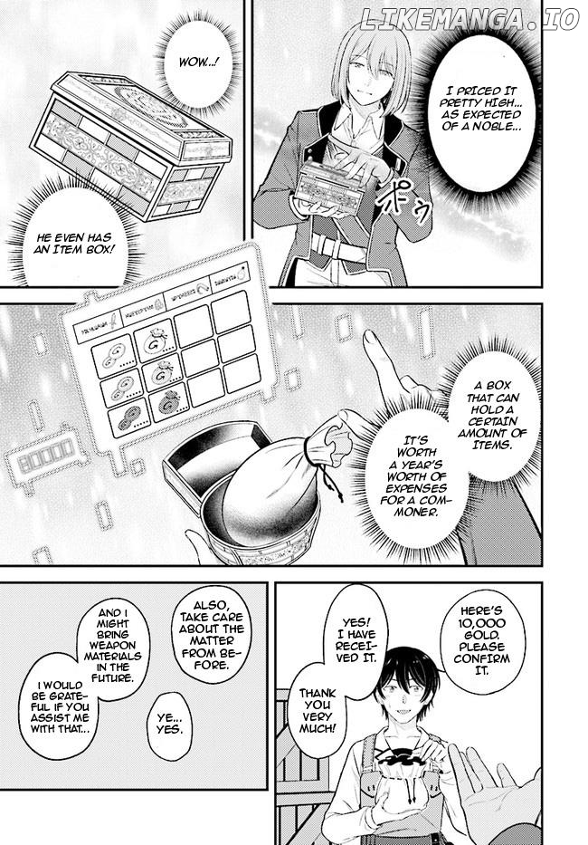 Kyuutei Kajishi No Shiawase Na Nichijou: Black Na Shokuba Wo Tsuihou Saretaga, Ringoku De Koushaku Reijou Ni Dekiaisarenagara White Na Seikatsu Okurimasu chapter 9.2 - page 15