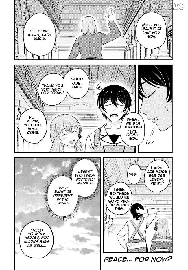 Kyuutei Kajishi No Shiawase Na Nichijou: Black Na Shokuba Wo Tsuihou Saretaga, Ringoku De Koushaku Reijou Ni Dekiaisarenagara White Na Seikatsu Okurimasu chapter 9.2 - page 18