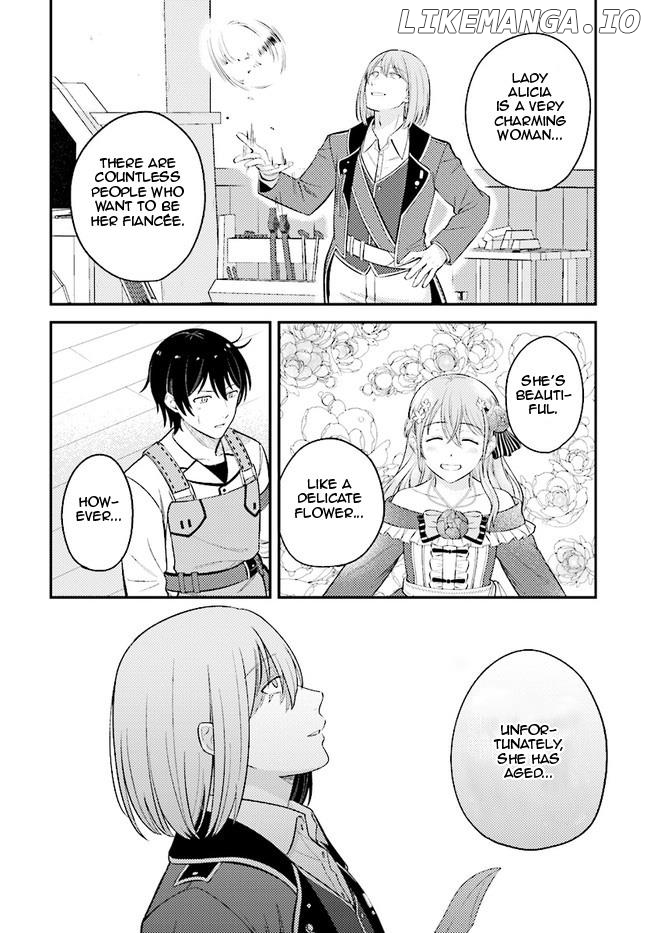 Kyuutei Kajishi No Shiawase Na Nichijou: Black Na Shokuba Wo Tsuihou Saretaga, Ringoku De Koushaku Reijou Ni Dekiaisarenagara White Na Seikatsu Okurimasu chapter 9.2 - page 8