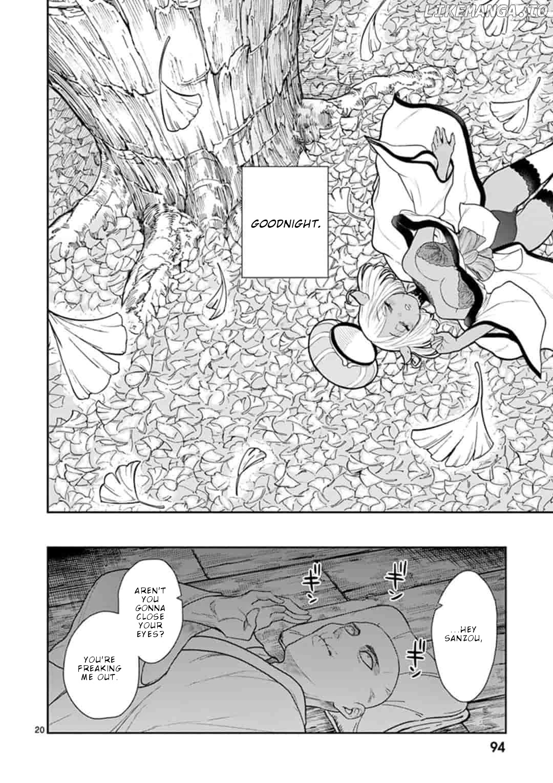 Bonnou☆Saiyuuki chapter 4 - page 21