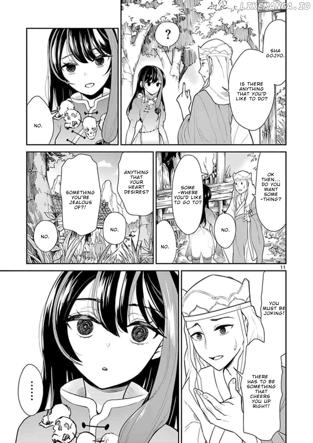 Bonnou☆Saiyuuki chapter 5 - page 12