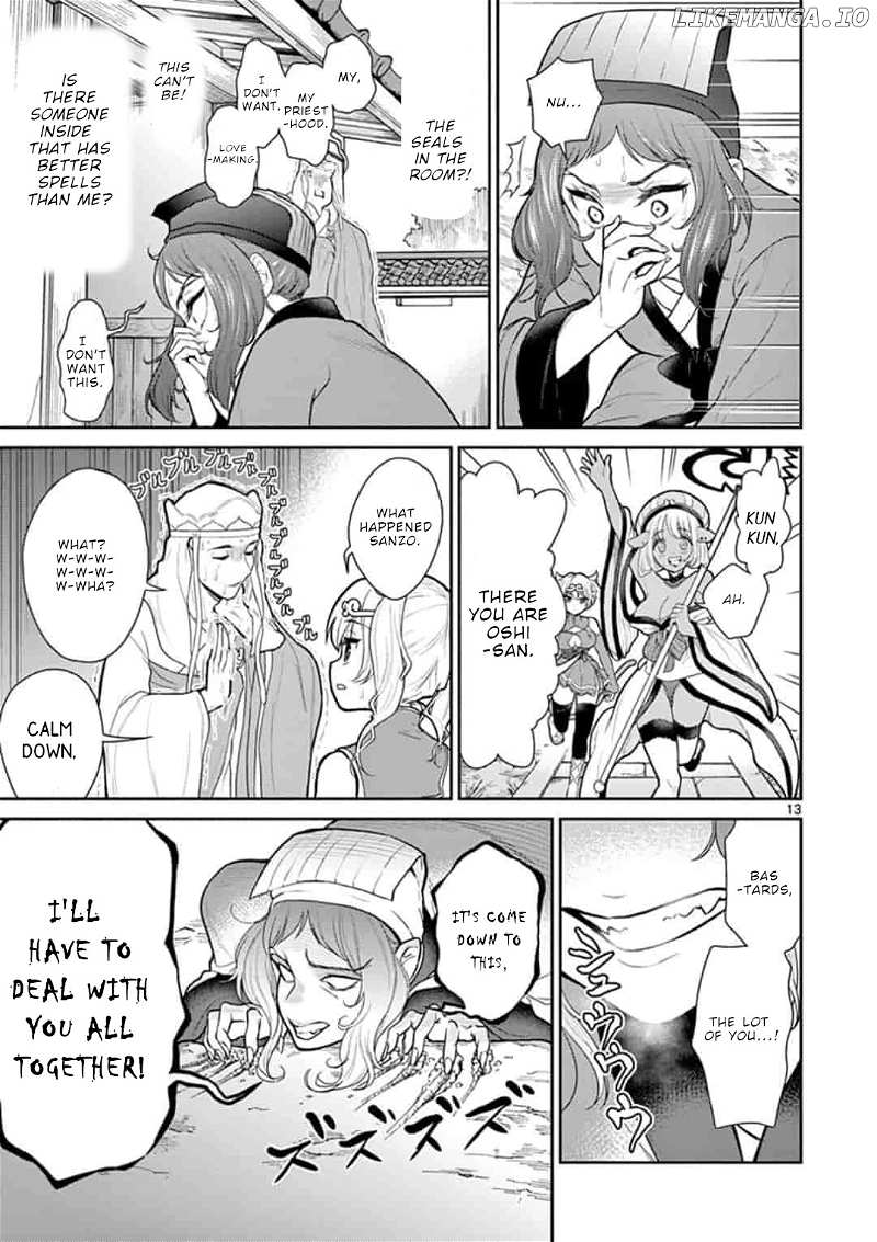 Bonnou☆Saiyuuki chapter 6 - page 14