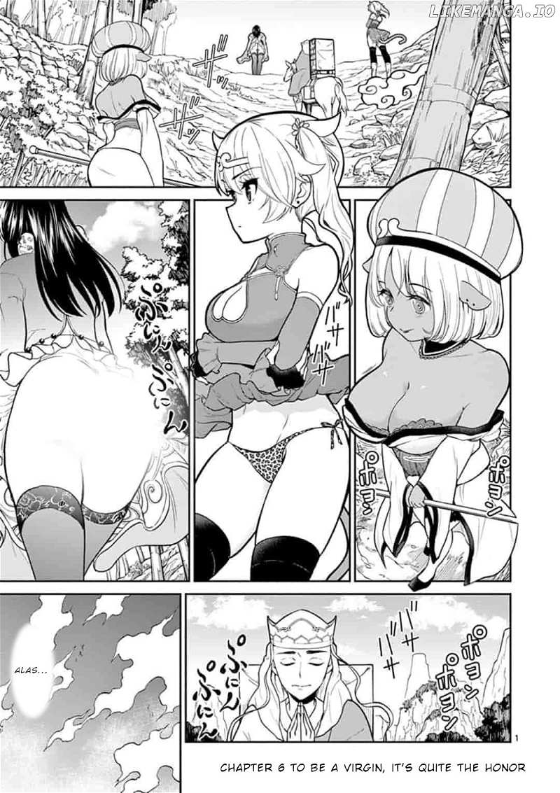 Bonnou☆Saiyuuki chapter 6 - page 2