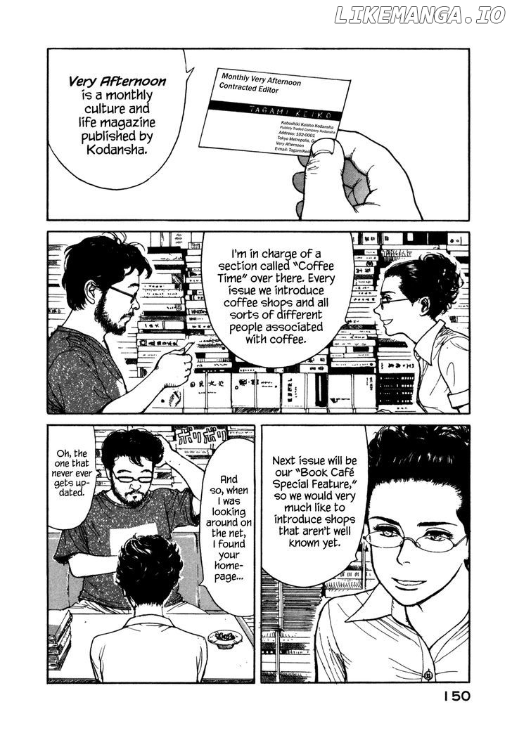 Koohii Jikan chapter 13 - page 4
