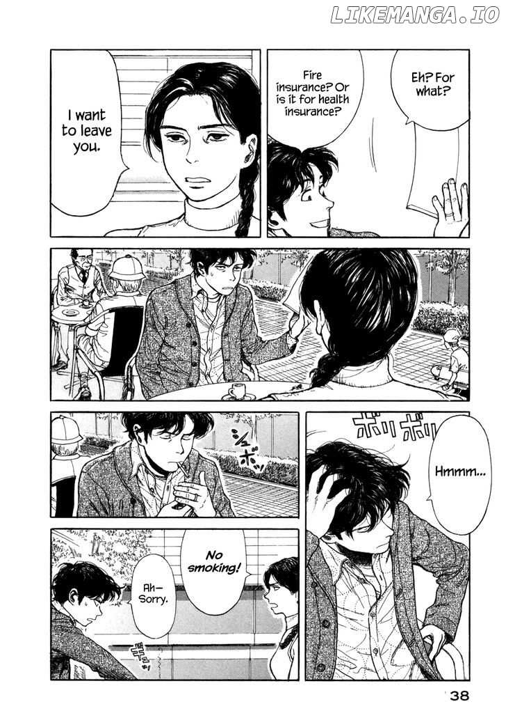 Koohii Jikan chapter 12 - page 4