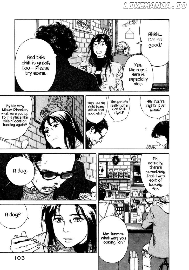 Koohii Jikan chapter 9 - page 5