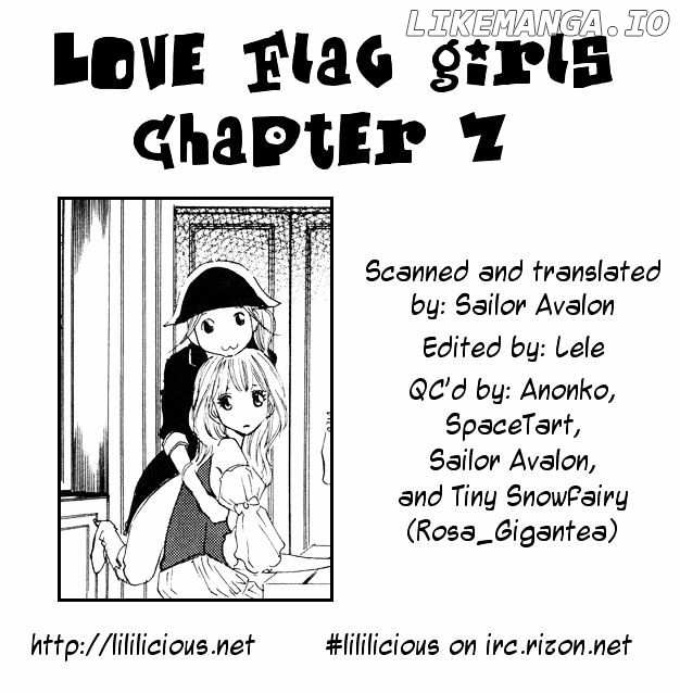 Love Flag Girls!! chapter 7 - page 17