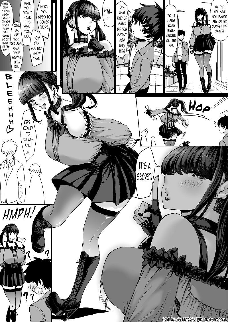 Offline Meeting with A Tall Jirai Kei Girl chapter 2 - page 1