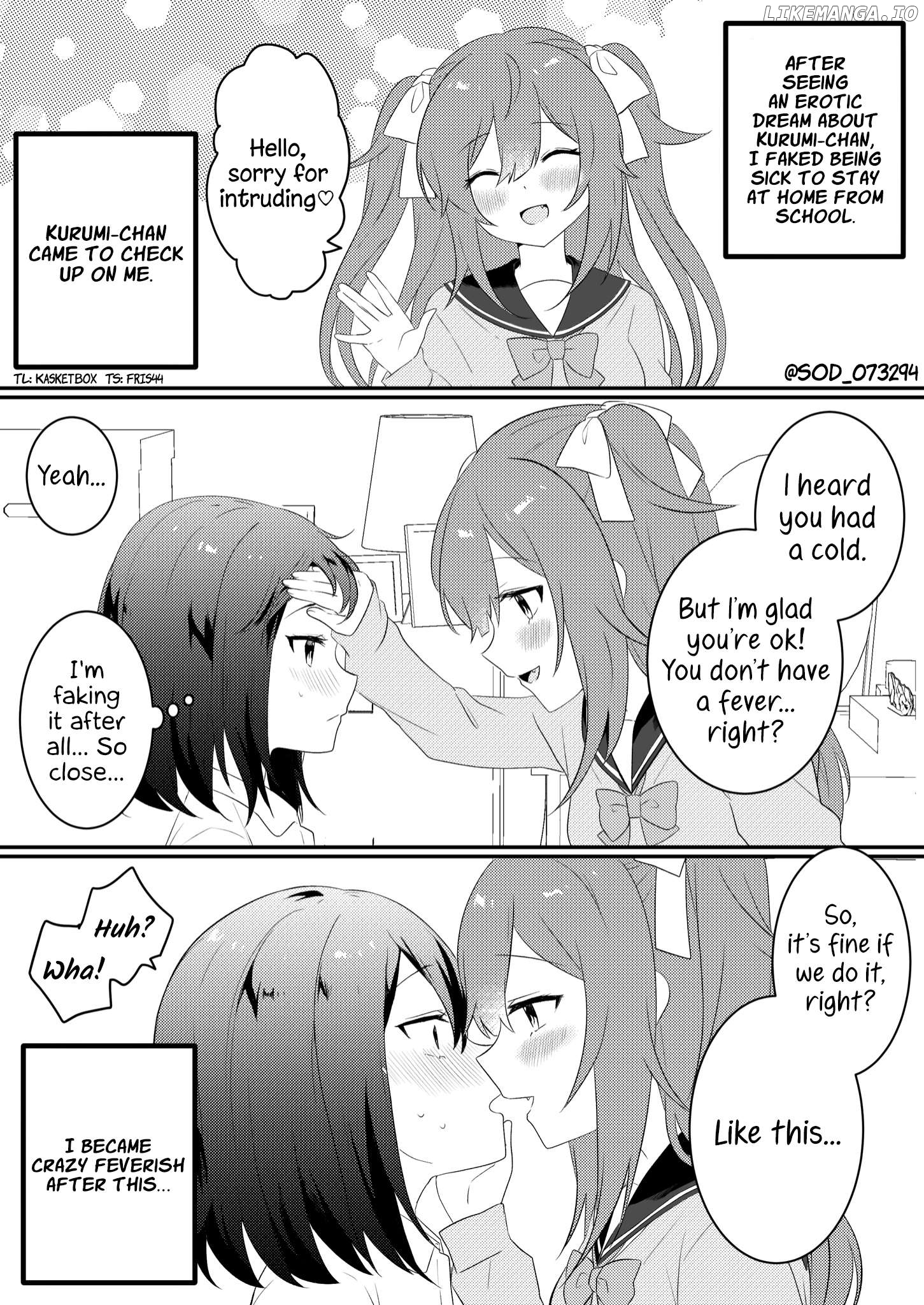 Yandere-chan x Negative-chan Chapter 7 - page 1