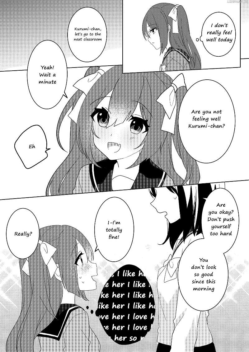 Yandere-chan x Negative-chan Chapter 22 - page 1