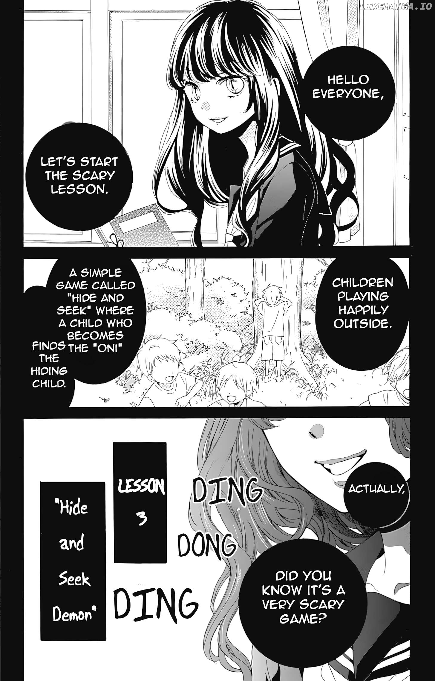 Zekkyou Gakkyuu Tensei Chapter 3 - page 2